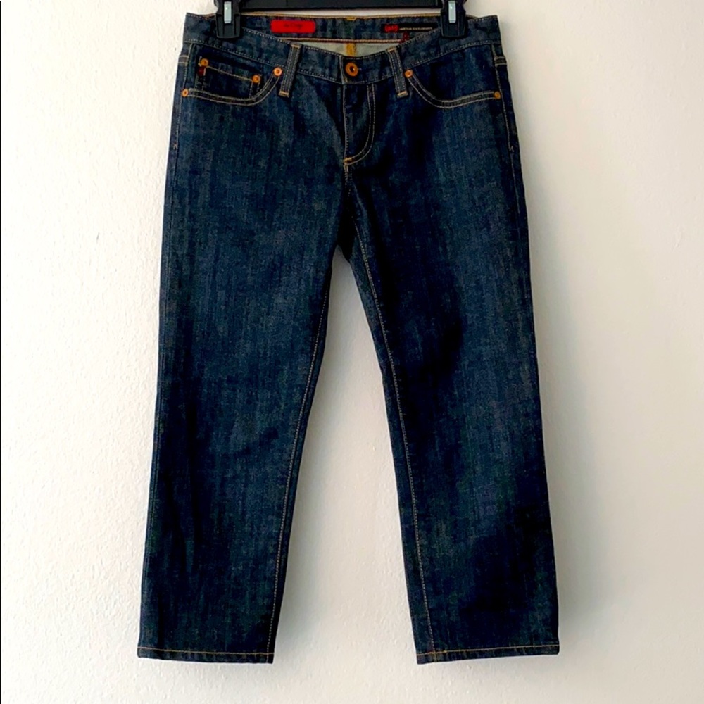 AG Adriano Goldschmied The Crop Jean